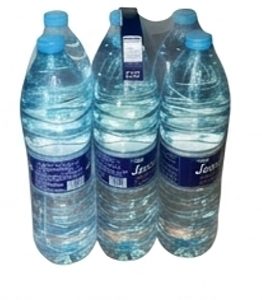 Agua 1,5 L – Pack de 6 botellas