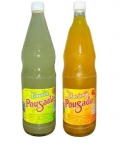 Naranjada o limonada – Botella de cristal